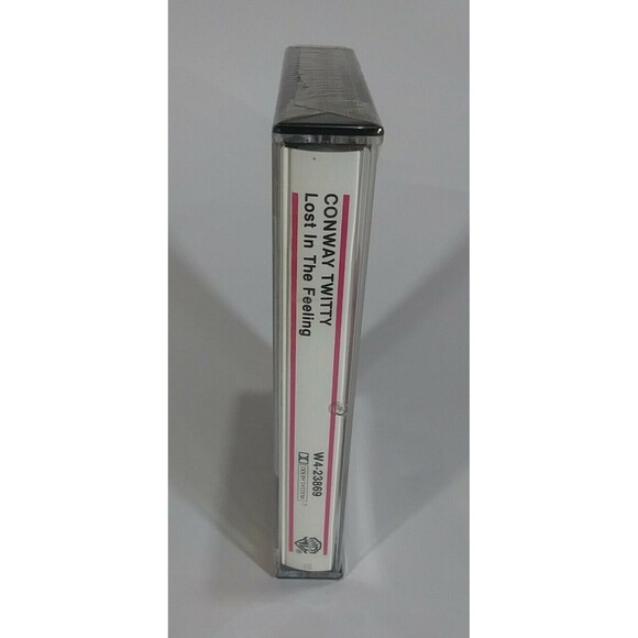 VTG Conway Twitty Lost In The Feeling New SEALED Cassette Tape 1983 WB W4-23869 - Picture 3 of 4